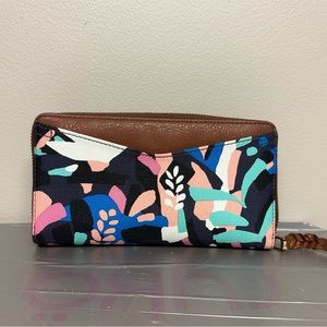 Fossil Leather Wallet